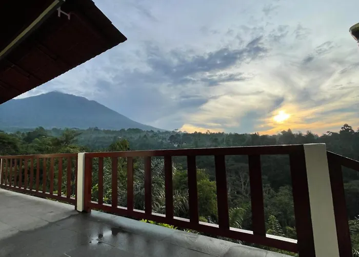 Besakih Villa ベッド・アンド・ブレックファスト